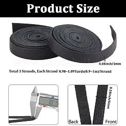 Leather Ribbons&nbsp;SRIB-WH20020-034A