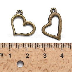 Tibetan Style Alloy Pendants&nbsp;TIBEP-MSMC012-1AB-NF