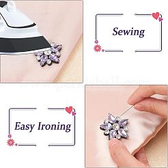 16Pcs 16 Colors Star Cloth Patches&nbsp;PATC-CA0001-03