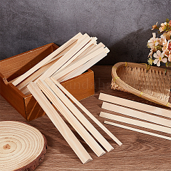 24Pcs 4 Styles Triangle Wood Sticks&nbsp;DIY-OC0012-47B