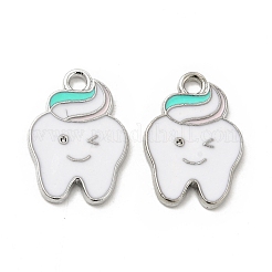 Alloy Enamel Pendants&nbsp;ENAM-J650-09P-01