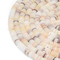 Natural Quartz Beads Strands&nbsp;G-P575-B17-6x1mm