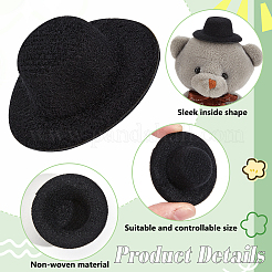 EVA Fabric Doll Hat&nbsp;DIY-WH0588-79B