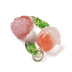 Natural Agate Pendants&nbsp;LS-G-Z052-02B