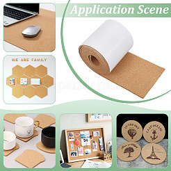 Cork Insulation Sheet&nbsp;DIY-WH0504-748A