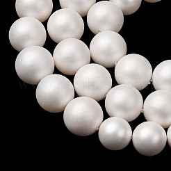 Electroplated Shell Pearl Graduated Beads Strands&nbsp;SH-CBA8E5B-02