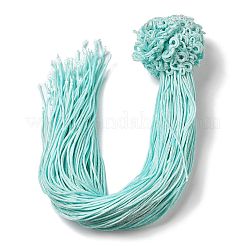 Nylon Lucky Knot Cord Amulet Yuki Pendant Decorations&nbsp;AJEW-NH0001-01F
