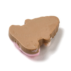 Cute Opaque Resin Cabochons&nbsp;RESI-L040-05D