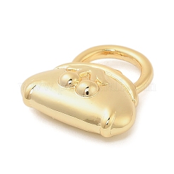 Brass Pendants&nbsp;LS-KK-I380-17G