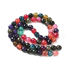 Natural Agate Beads Strands&nbsp;G-C082-A01-60