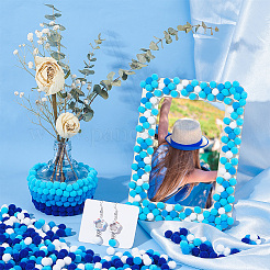 2000Pcs 4 Colors DIY Doll Craft&nbsp;AJEW-PH0004-67A