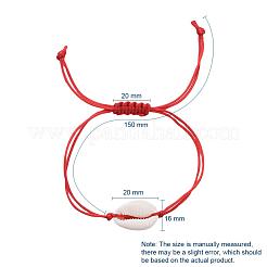Adjustable Nylon Thread Braided Bead Bracelets&nbsp;BJEW-JB05119