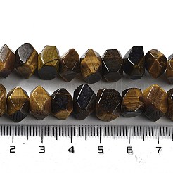 Natural Tiger Eye Beads Strands&nbsp;G-D091-A21