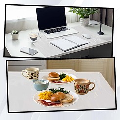 PVC Transparent Placemats&nbsp;AJEW-WH20072-18A