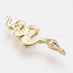 Brass Charms&nbsp;ZIRC-F083-019-RS