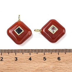 Natural Carnelian Pendants&nbsp;G-K372-05G-10