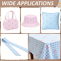 Cotton Fabric&nbsp;DIY-WH0622-812B
