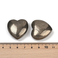 Natural Pyrite Pocket Palm Stone&nbsp;G-R012-04A