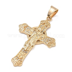 304 Stainless Steel Big Pendants&nbsp;SA-CBA29A1-06G-B