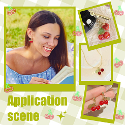 Cherry Glass Pendant&nbsp;PALLOY-PH01685