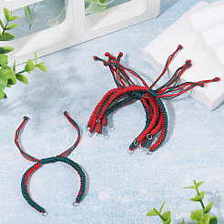 Nylon Thread Bracelets Making&nbsp;AJEW-TAC00104