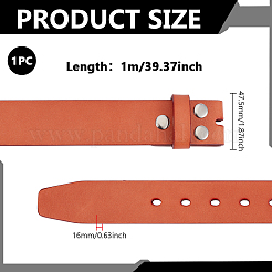 Cowhide Leather Belts for Women&nbsp;AJEW-WH0556-26B