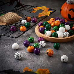 DIY Halloween Wooden Ornaments Making Kits&nbsp;DIY-CD0001-42