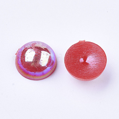 ABS Imitation Pearl Cabochons&nbsp;OACR-Q176-10mm-M