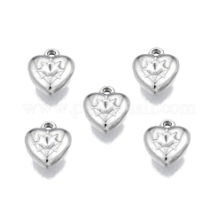 Non-Tarnish 201 Stainless Steel Pendant Rhinestone Settings&nbsp;STAS-N099-20