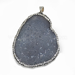 Natural Quartz Big Pendants&nbsp;G-S334-010A