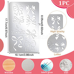 Retro Stainless Steel Metal Cutting Dies Stencils&nbsp;DIY-WH0242-394