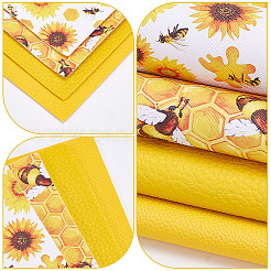 1Bag PVC Leather Fabric&nbsp;DIY-CL0002-43A