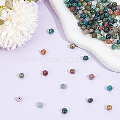 2 Strands Natural Indian Agate Beads Strands&nbsp;G-GO0001-35