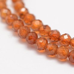 Natural Garnet Beads Strands&nbsp;G-F460-47