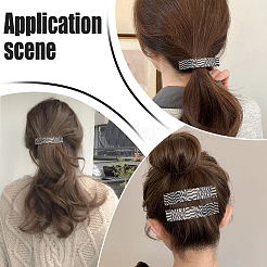 Acetic Acid Hair Barrettes&nbsp;PHAR-WH0018-20