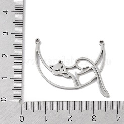 Non-Tarnish 304 Stainless Steel Pendants&nbsp;STAS-B062-08P