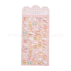 Epoxy Resin 3D Puffy Stickers&nbsp;DIY-G122-01K