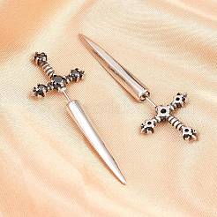 316 Surgical Stainless Stud Earrings&nbsp;EJEW-C160-18