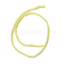 Natural Lemon Jade Beads Strands&nbsp;G-A201-B08