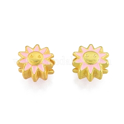 Alloy Enamel European Beads&nbsp;FIND-G035-28MG