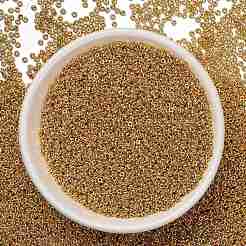 TOHO 6/0 Demi Round Beads&nbsp;X-SEED-DR06-PF557