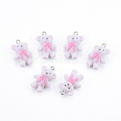 Opaque Resin Pendants&nbsp;RESI-T053-12