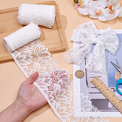 Polyamide Yarns Lace Ribbons&nbsp;DIY-WH0678-116A