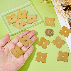 12Pcs Brass Flat Washers&nbsp;FIND-FH0012-07G