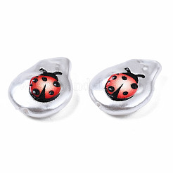 3D Printed ABS Plastic Imitation Pearl Beads&nbsp;KY-S163-421