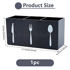 1Pc Plastic Tableware Storage Display Holder&nbsp;ODIS-DC0001-13B