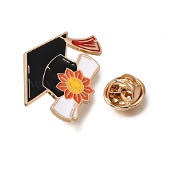 Graduation Season Enamel Brooches&nbsp;AL-CBA97E5-04KCG-02