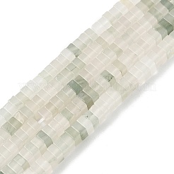 Natural Tianshan Cui Quartzite Beads Strands&nbsp;G-I394-A05