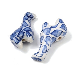 Animal Theme Blue and White Porcelain Beads&nbsp;PORC-Z007-05E