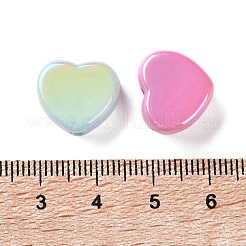 Opaque UV Plating Acrylic Beads&nbsp;PACR-D288-12